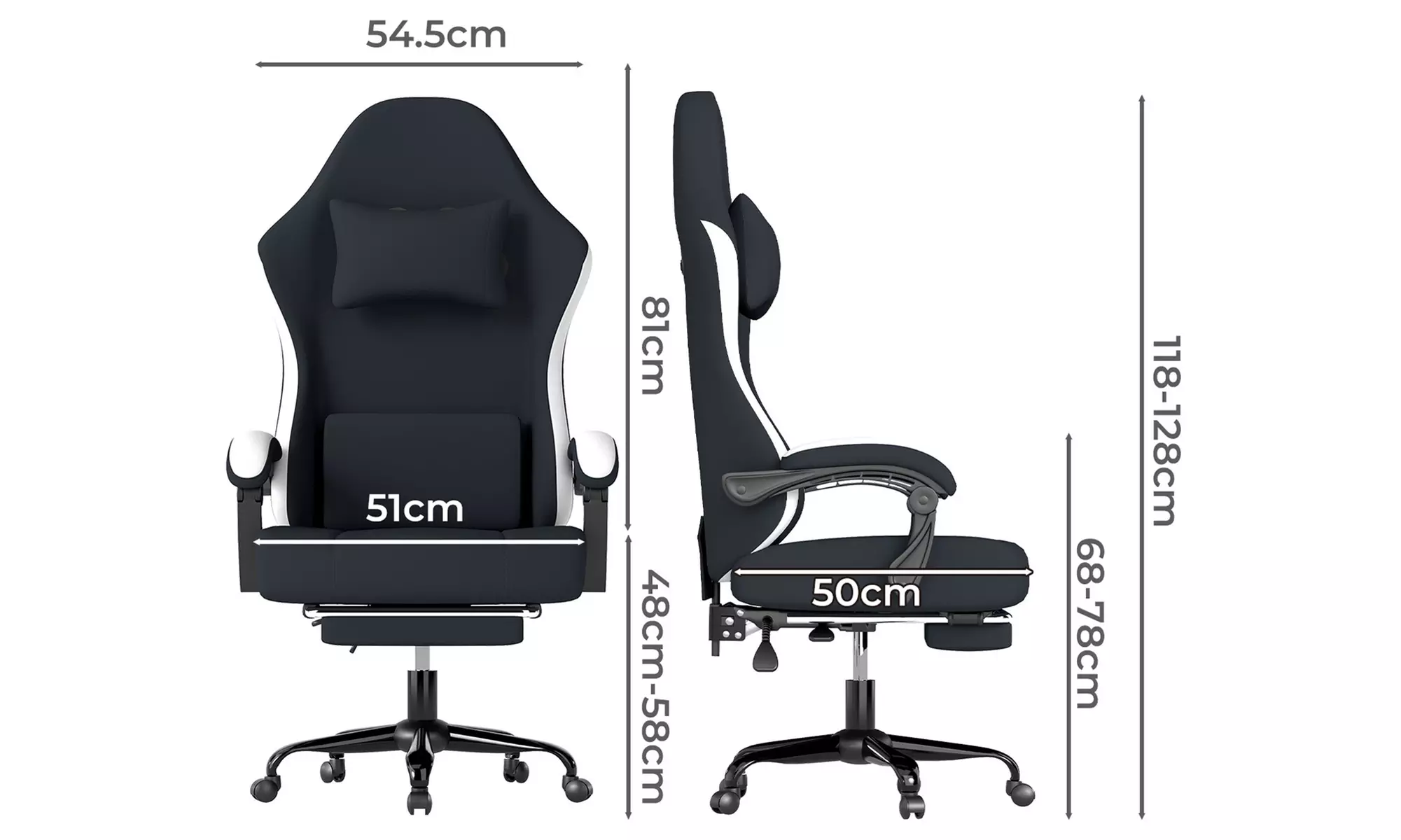 Levede Ergonomic Reclining Office and Gaming Chairs Collection