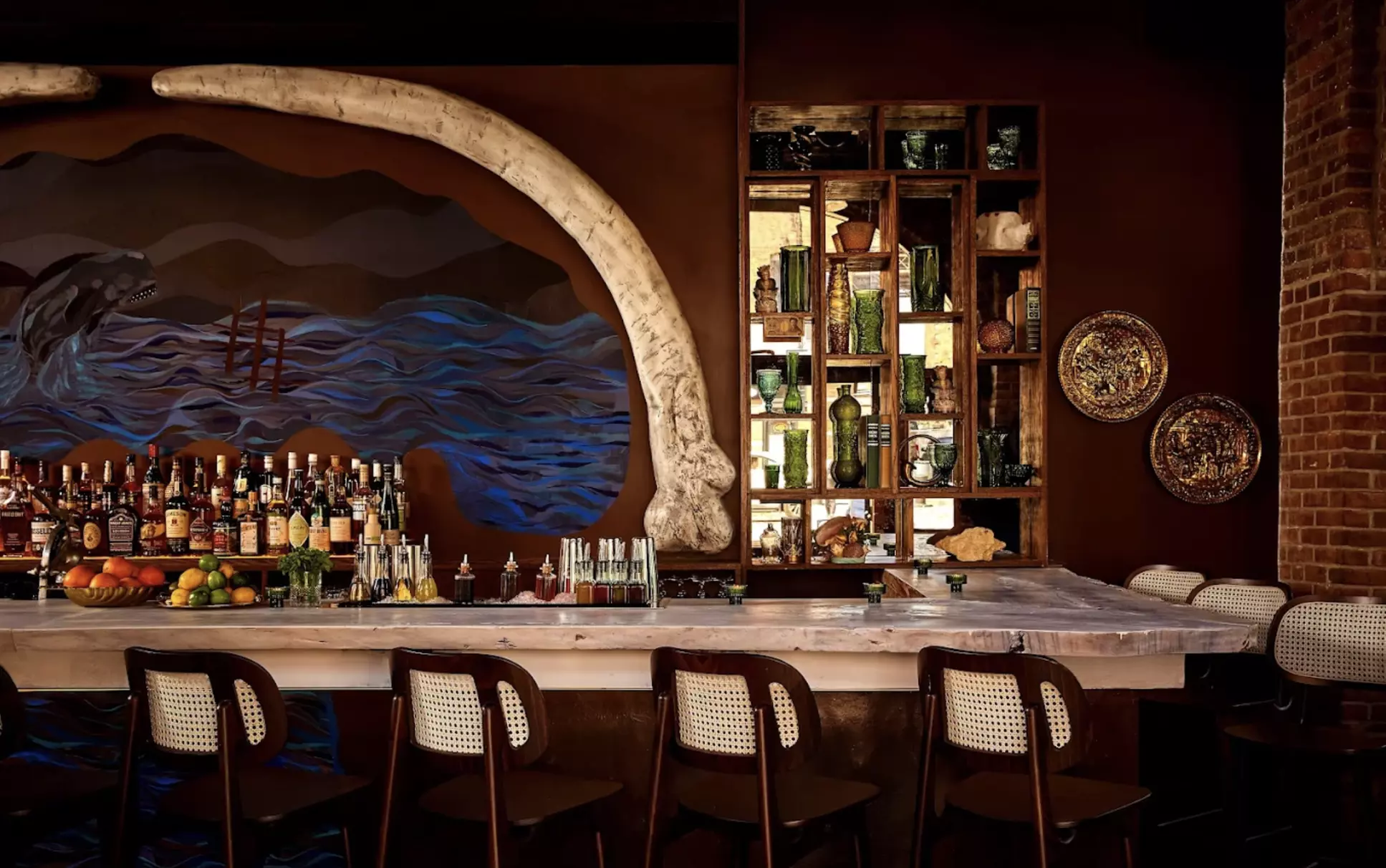 Enter a Moby-Dick World w/ Dinner & Cocktails or Dining Credits