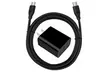 2 Pack 20W PD Fast Charging Block Black USB Type C to Type C - Second Medium