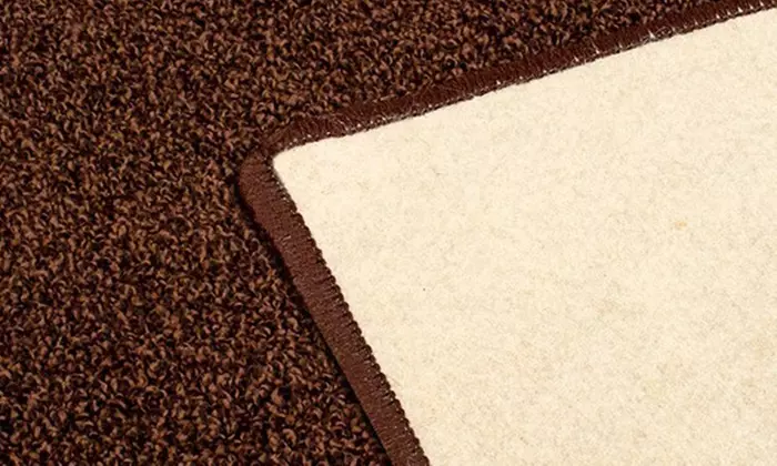 Tappeto in polipropilene 100% resistente ai raggi UV