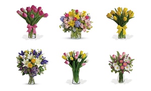 Fragrant Fresh Tulip & Spring Floral Bouquets from Blooms Today Up to 16% Off Fragrant Fresh Tulip & Spring Floral Bouquets from Blooms Today Up to 16% Off