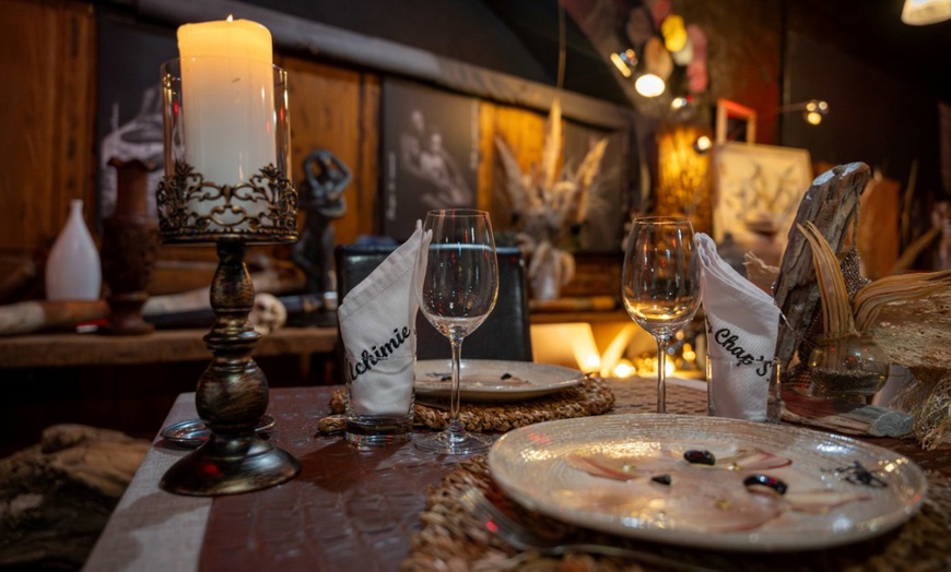 Image 3: Menu "Homard Bleu" à Alchimie By Chaps avec champagne en option