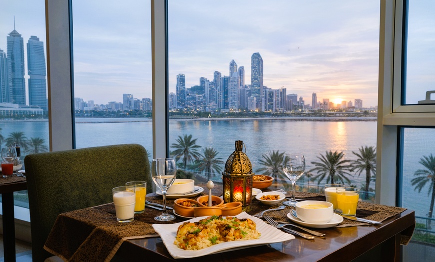 Image 5: Iftar Buffet with Ramadan Beverages for a Child or Up to 4 Adults 