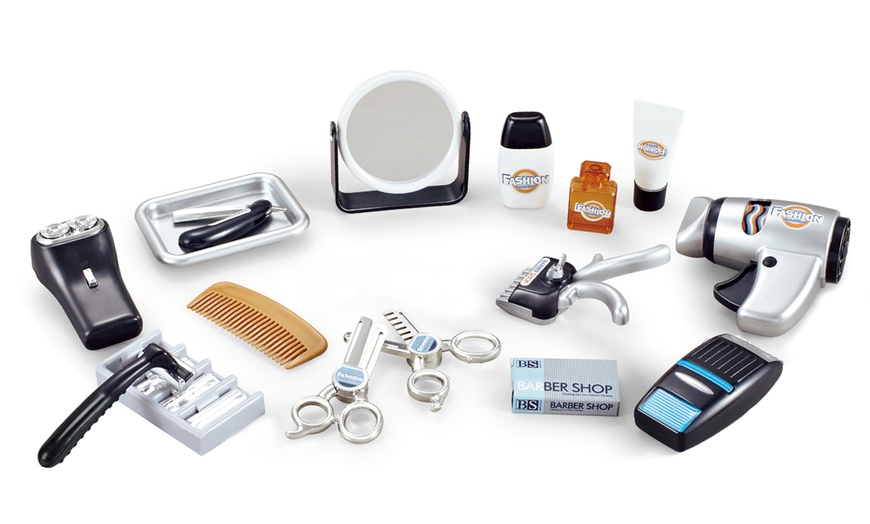 Image 4: Deao Stylist Hairdresser Barber Salon Tool Role Play Set