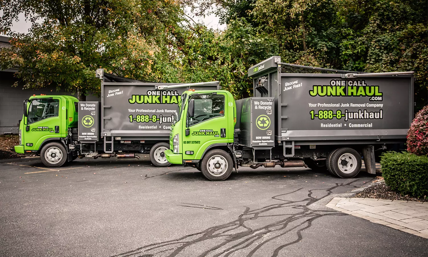 Junk Removal Services from One Call Junk Haul (Up to 30% Off). Two Options Available. - Primary Image