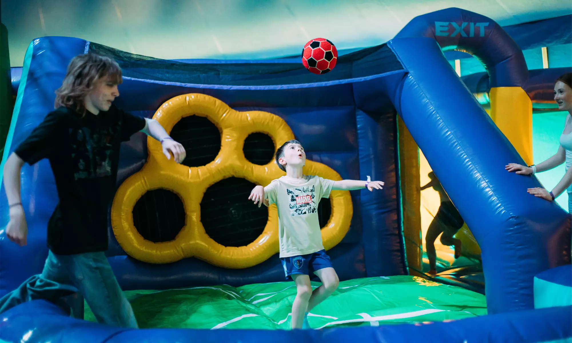 The Ultimate Inflatable Bounce Park Experience @ Overplay!