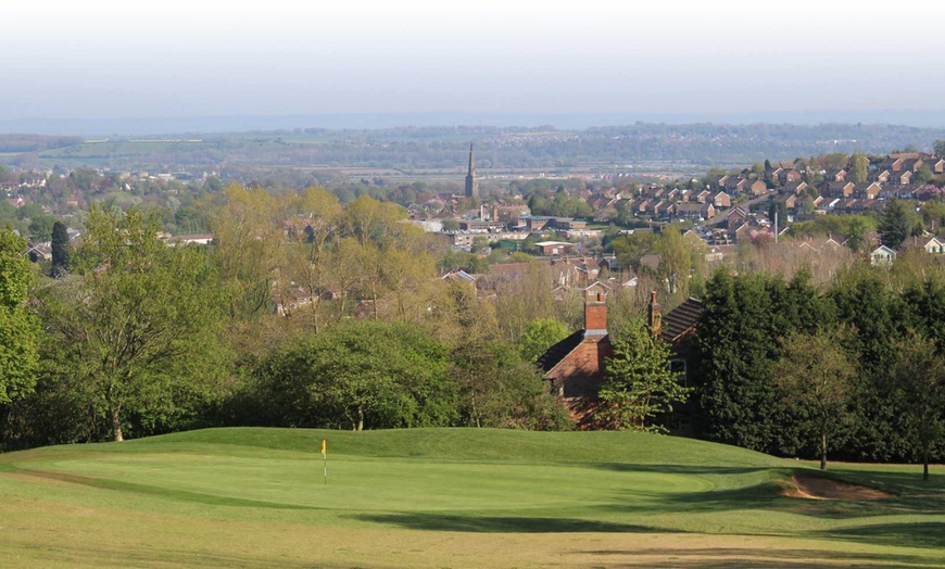 Image 4: 18 Holes of Golf and Trolley/Course Planner at Mapperley Golf Club