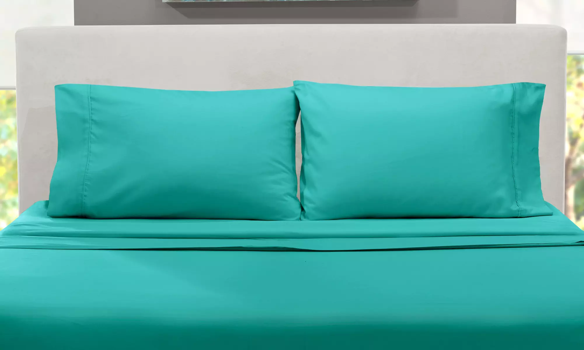 Nestl Extra Deep Pocket Sheets - 18-24 Inch Fitted Bed Sheet Set - 6 Piece