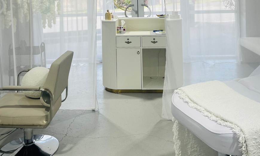 Image 3: Microdermabrasion or LED Facials + Collagen, Vitamin C or Detox Serums