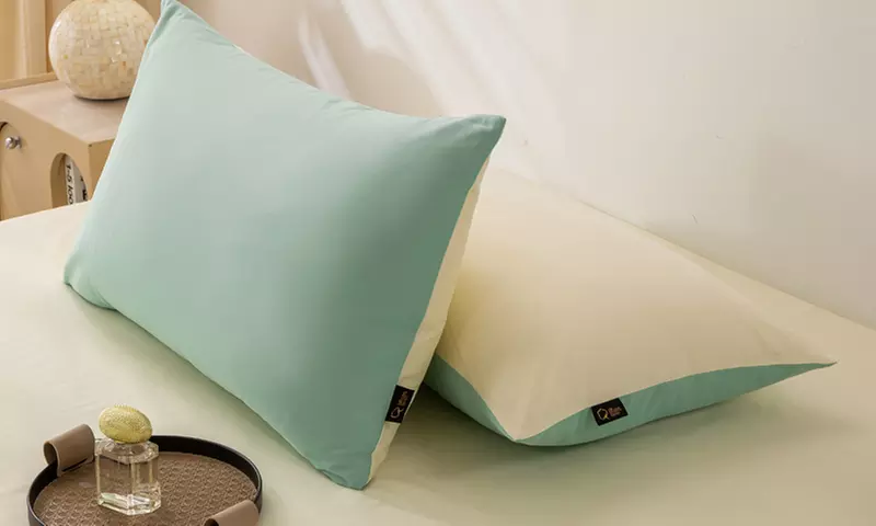 Pure Long Staple Cotton Pillowcase Duo