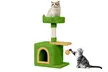 70, 79 or 131cm Multi Level Indoor Cat Tree in Various Shapes and Colours - Image 7