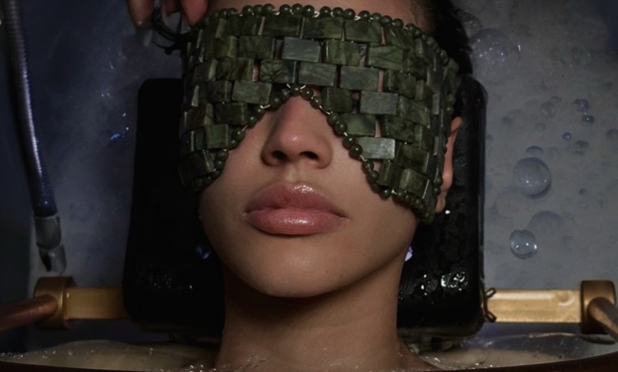 Image 2: Glow & Unwind: 30-60 Min Full Body, Scalp, Foot Scrub, Facial, & More