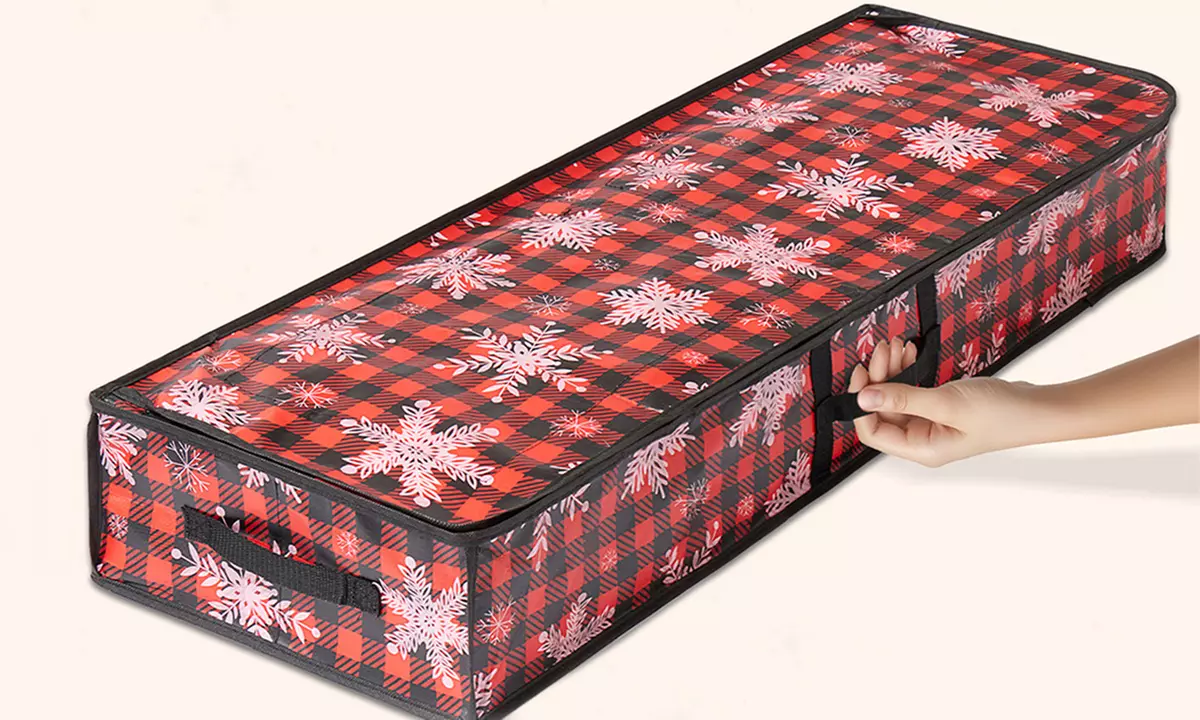 Wrapping Paper Organiser