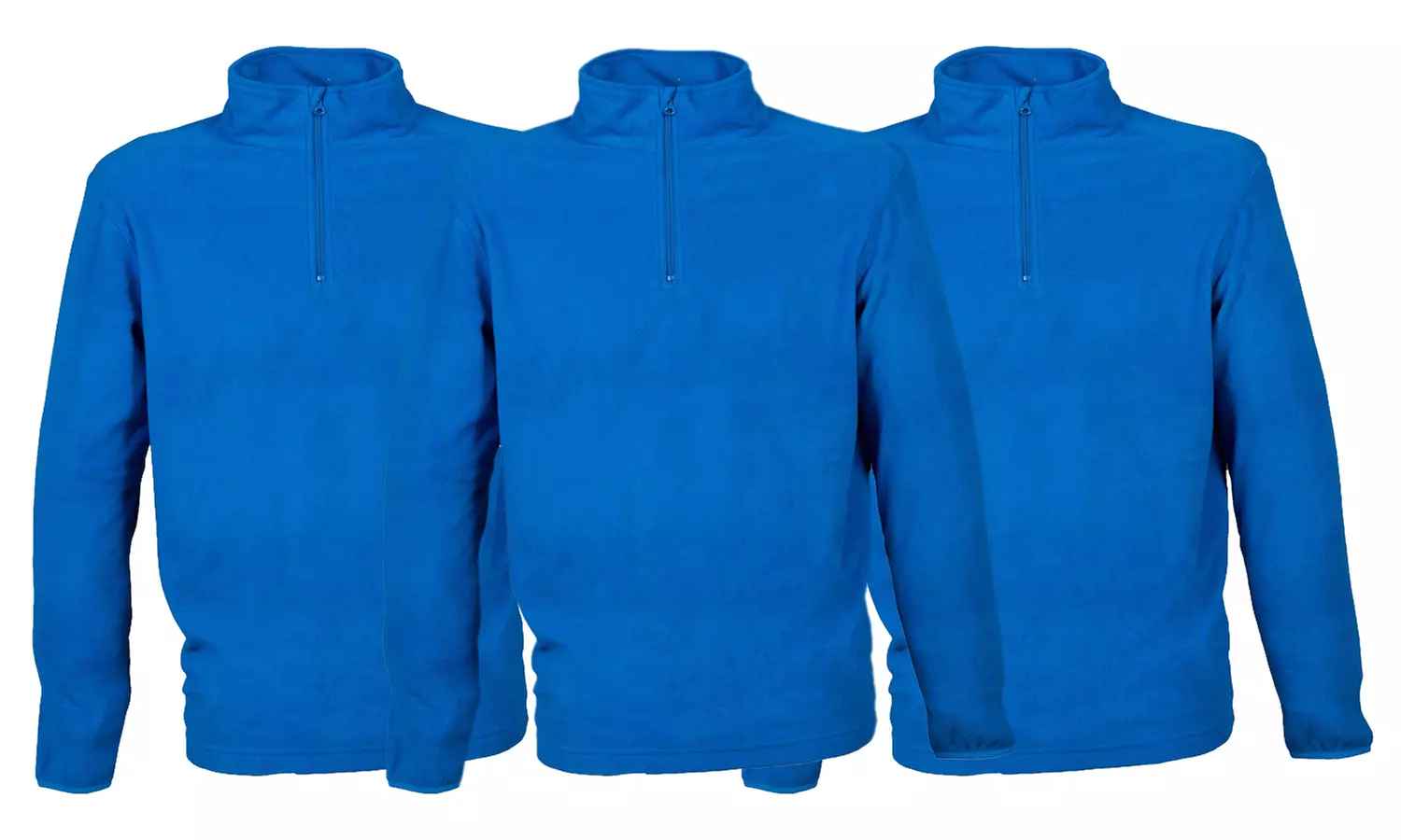 1 o 3 pile da uomo con zip di CLRS