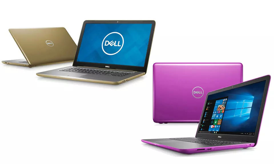 Dell Inspiron 17" Laptop with AMD Processor, 12GB RAM, and 12TB SSD (A-Grade Refurbished) - Primary Image