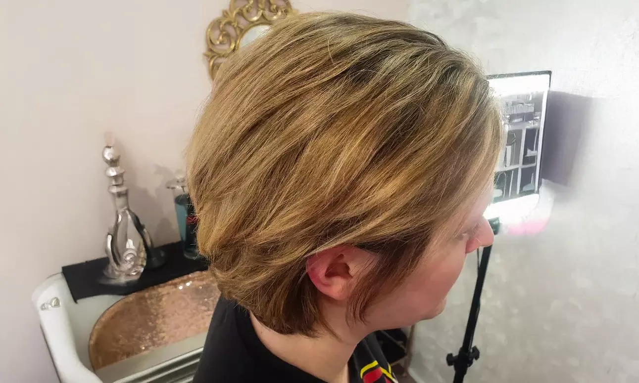Women's Design Haircut + All Over Color, Base Color, Balayage and More