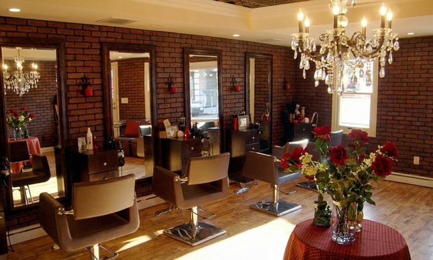 Image 9: Hair Transformations: Cuts, Conditioning, Blow-dries & Vibrant Color