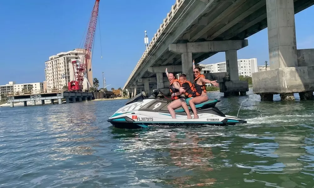 Jet Ski Rentals & All-Day Beach Fun in Fort Myers Beach