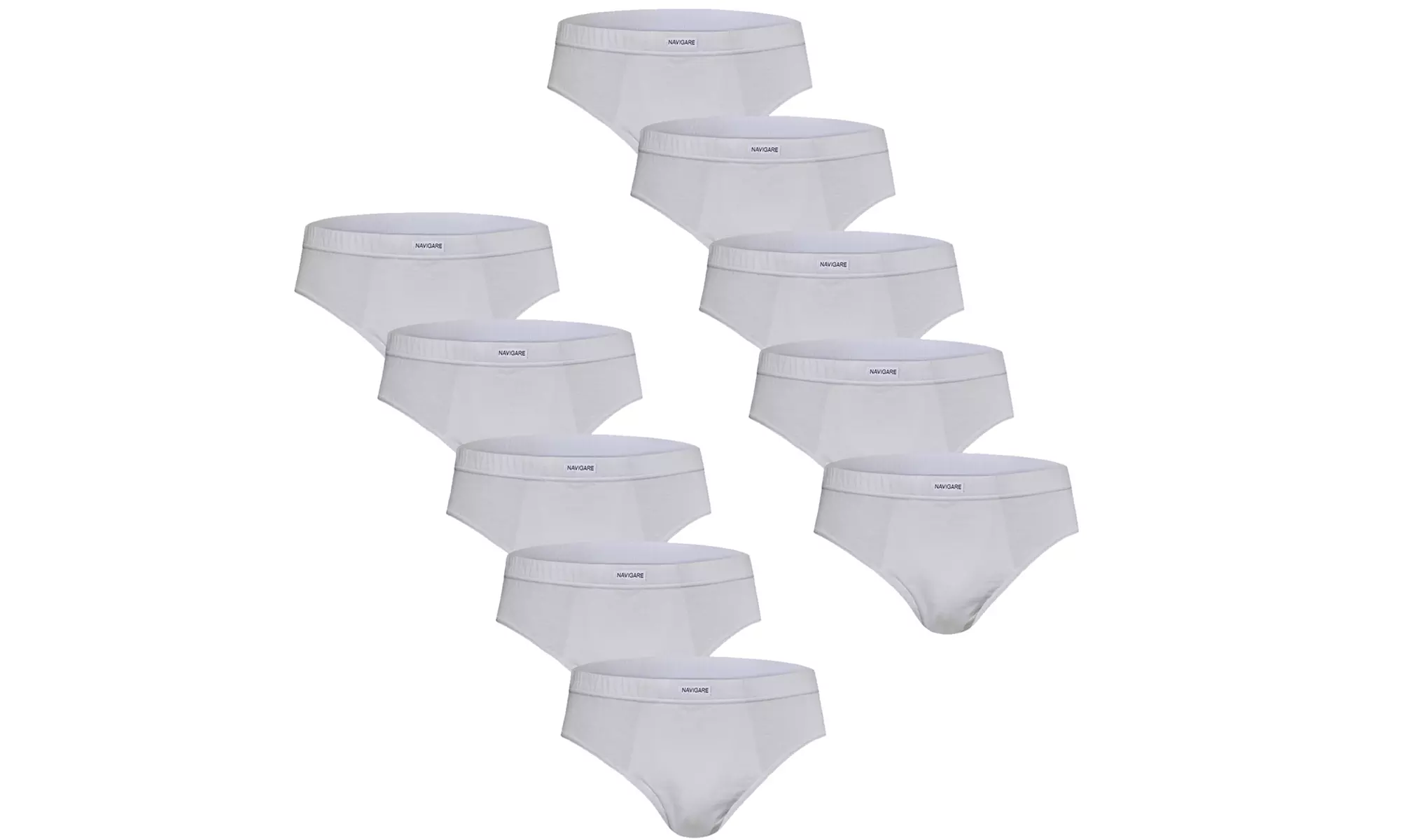 5 o 10 slip uomo Navigare 100% cotone