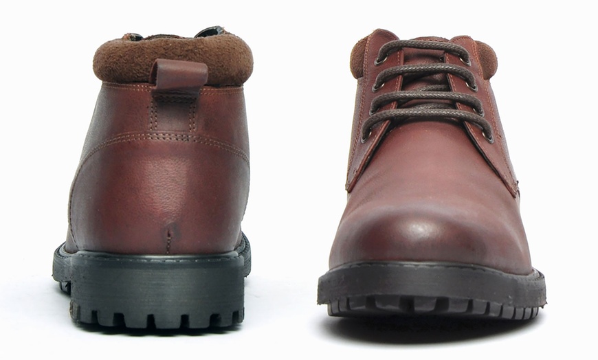 Image 3: Oaktrak Ballard Men's Leather Boots