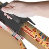 Image 3: Two-Pack 2-in-1 Wrapping Paper Cutter and Tape Dispensers