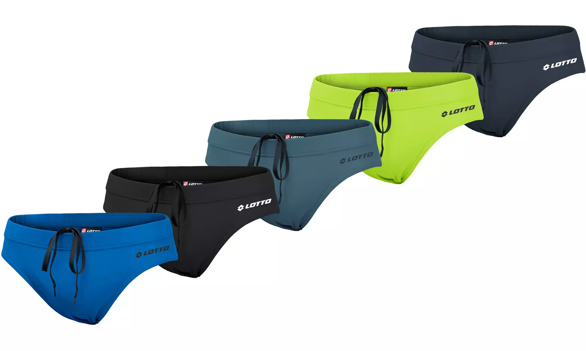 Costume slip da uomo Lotto