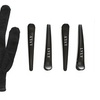 Image 3: LVLY Glättungsbürste inkl. Handschuh, 4 Haarclips und Seidenbeutel