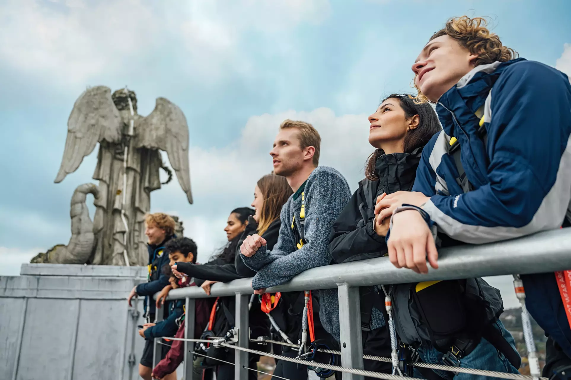 Rooftop Adventure Alexandra Palace – Panoramic London Views