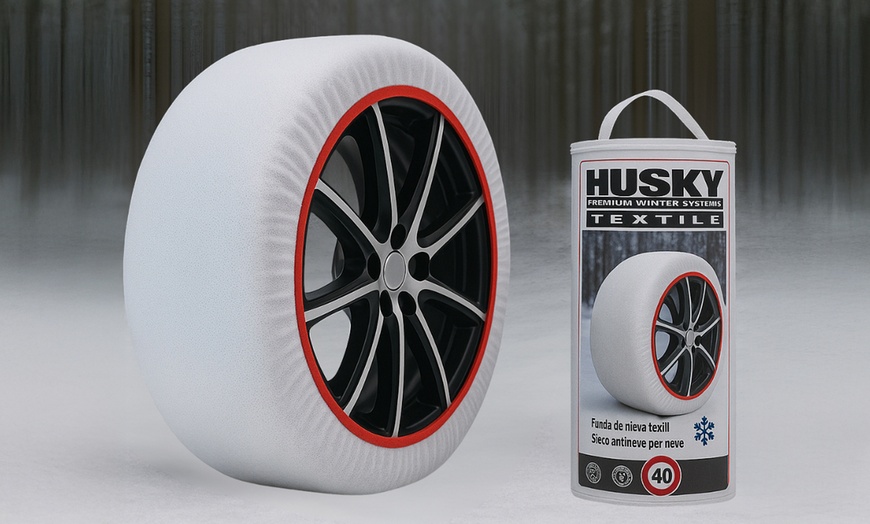 Image 6: HUSKY sneeuwsokken