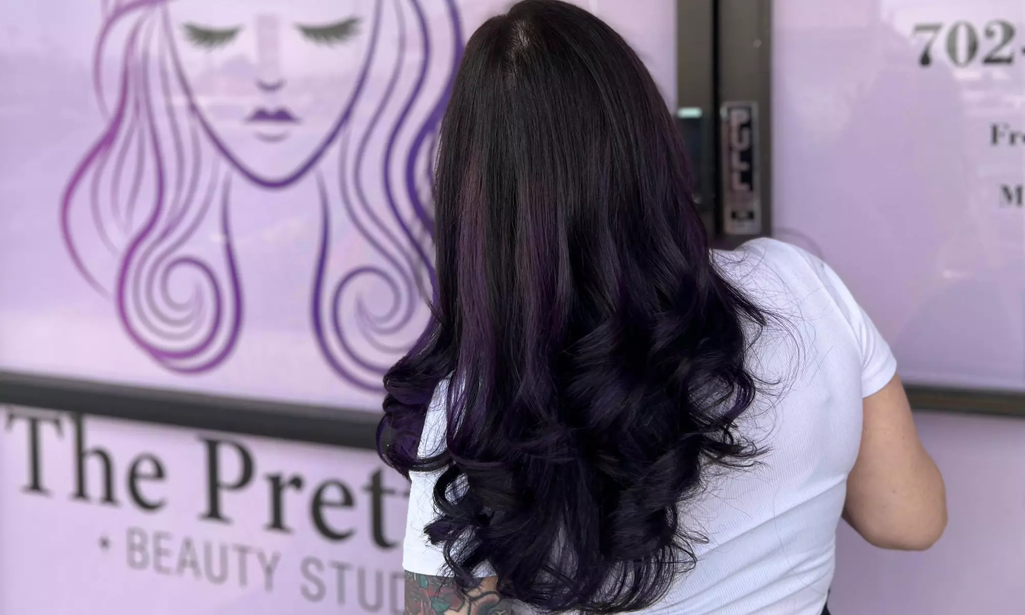 Transform Your Look: One or Two Blowouts with Deep Conditioning at The Prettiest Beauty Studio ( Up to 37% Off ) - Primary Image