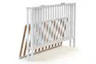 Lit-bébé pliant 60 x 120 cm WEBABY, coloris au choix, matelas en option, livraison offerte - Image 6
