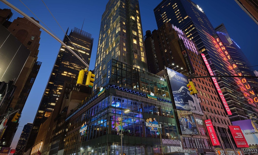 Image 33: Resort in Midtown Manhattan with Rooftop Pool 
