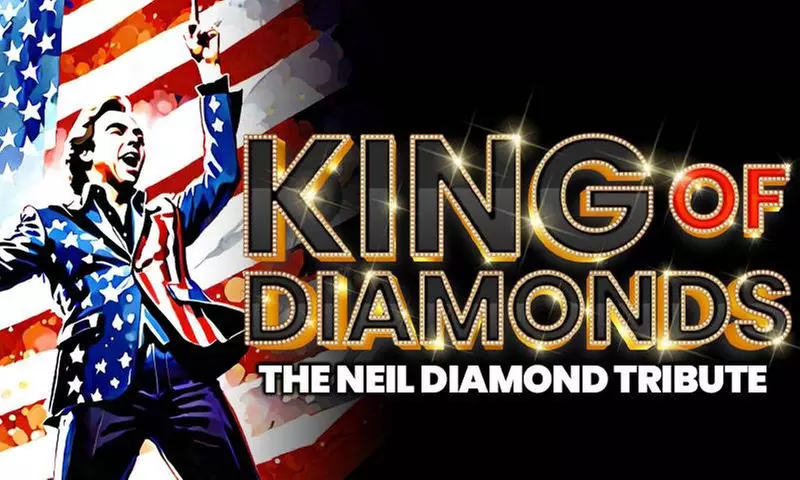 King of Diamonds - The Ultimate Tribute to Neil Diamond (Through December 31) - Primary Image