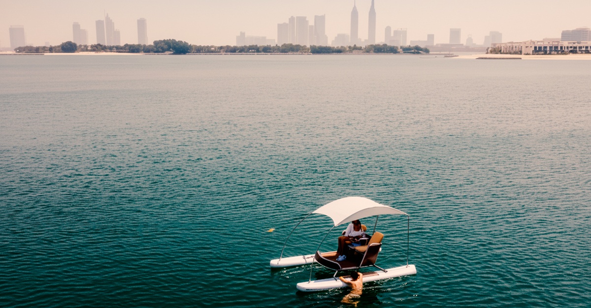 Explore 15 Or 30-Minute Luxury E-Catamaran Tour For 2 Or 4 People Explore 15 Or 30-Minute Luxury E-Catamaran Tour For 2 Or 4 People
