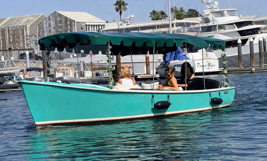 Image 2: Electric-Boat Rental from Newport Boat Rentals