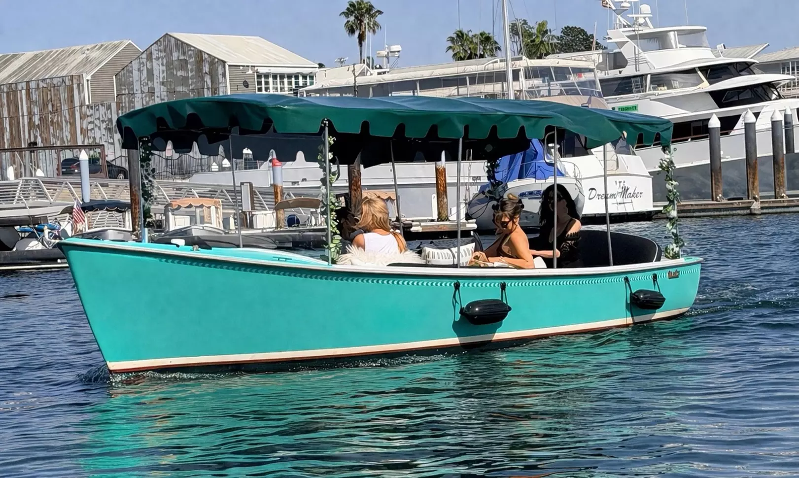 Electric-Boat Rental from Newport Boat Rentals