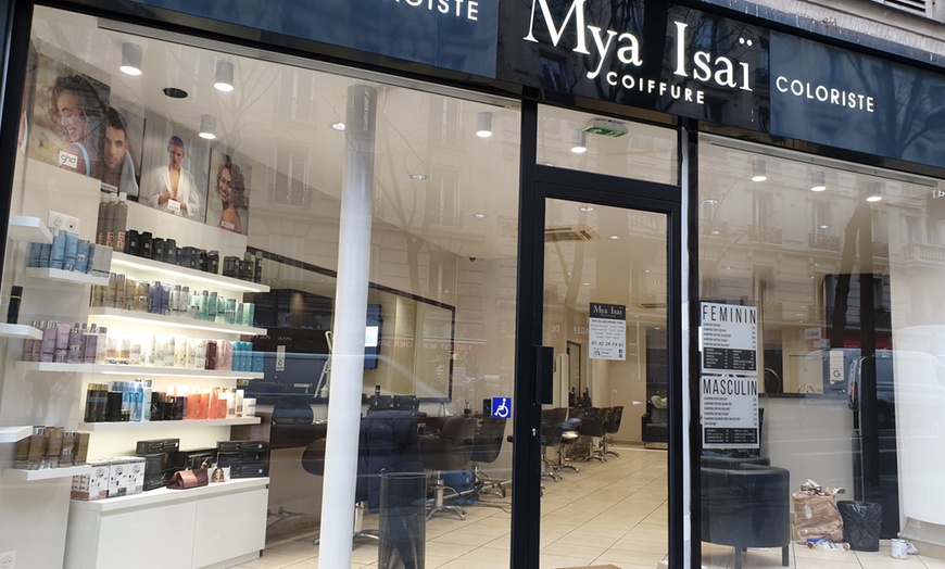 Image 6: Forfait coiffure avec Salon Mya Isaï Coiffure - Paris 18