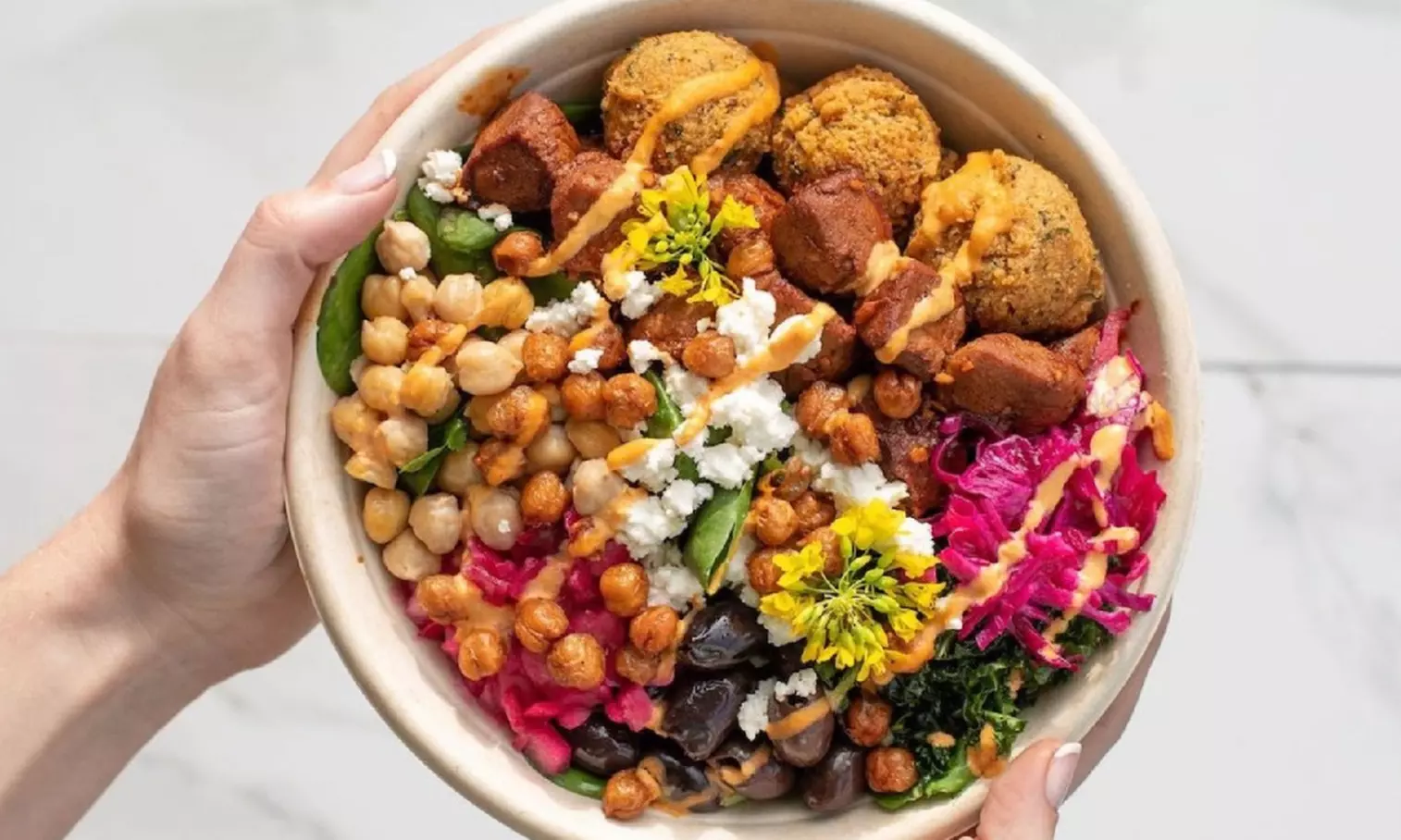 $20 or $40 to Spend, $13.50 for a Small Bowl, Pita Chips, Fries & More