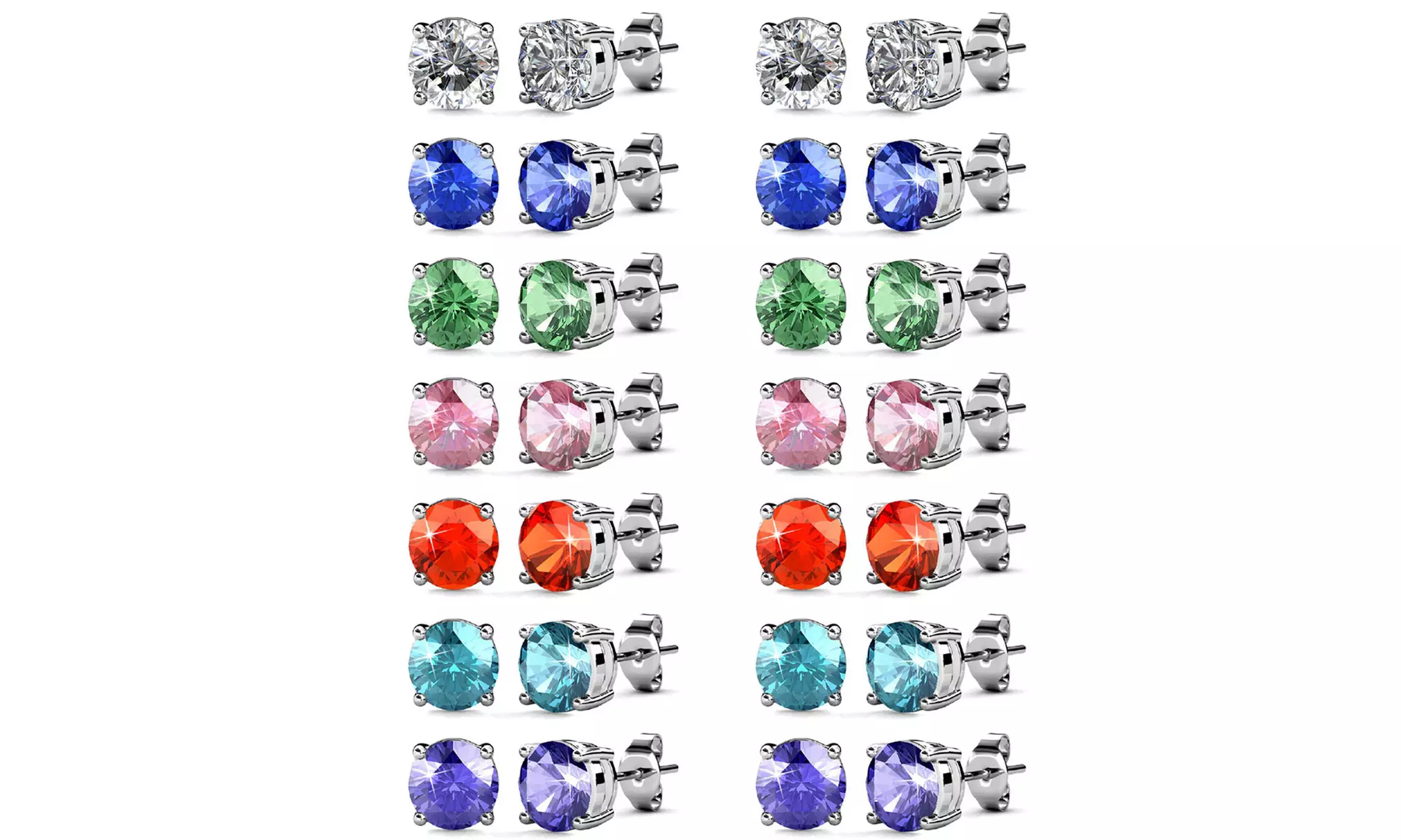 Mond Ohrstecker, Armband oder Halskette