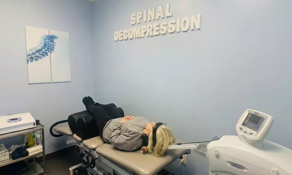 One, Two or Three Spinal Decompression & Shockwave Therapy Treatment