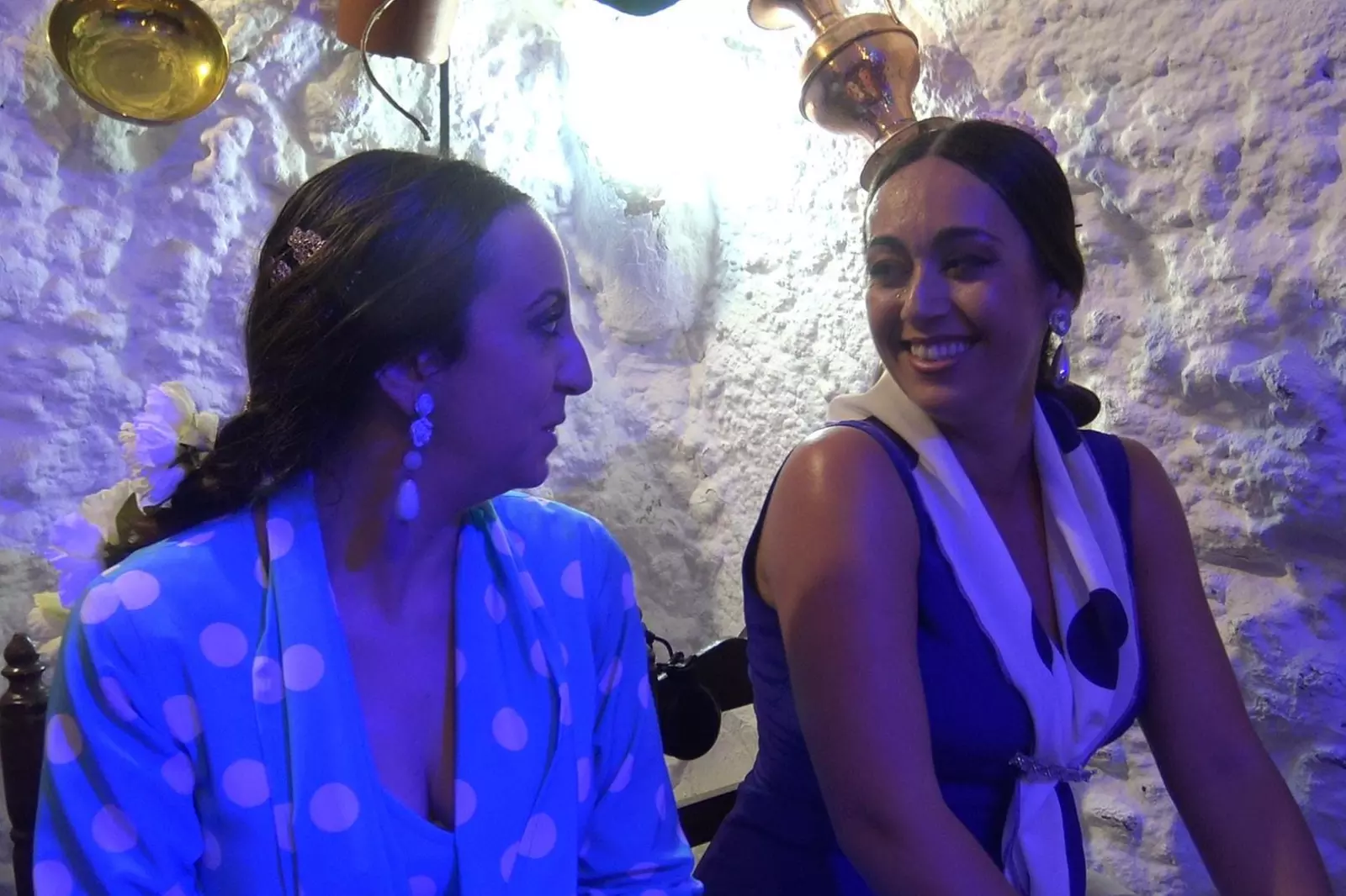 Espectáculo de baile flamenco