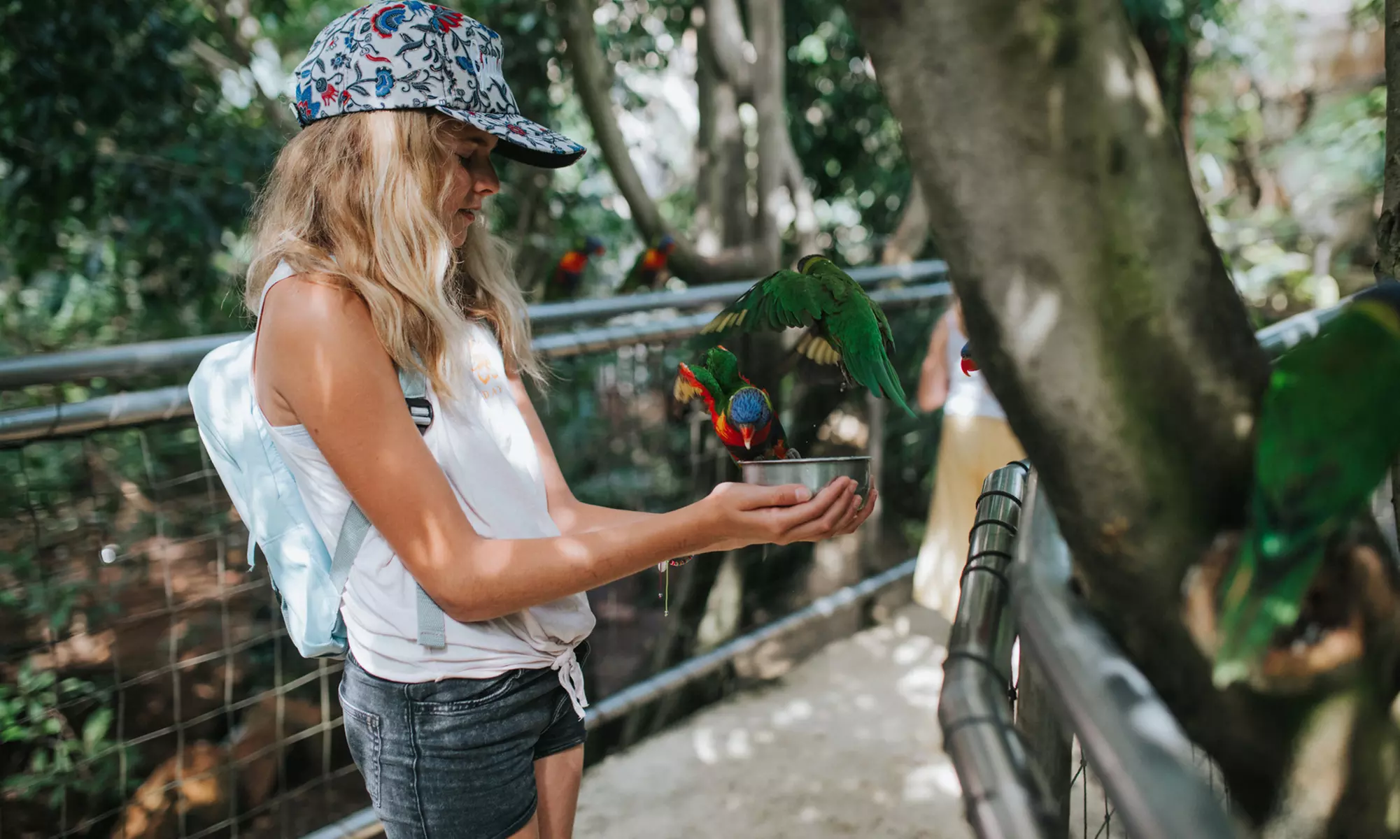 Vivre les missions d’un soigneur au Touroparc Zoo