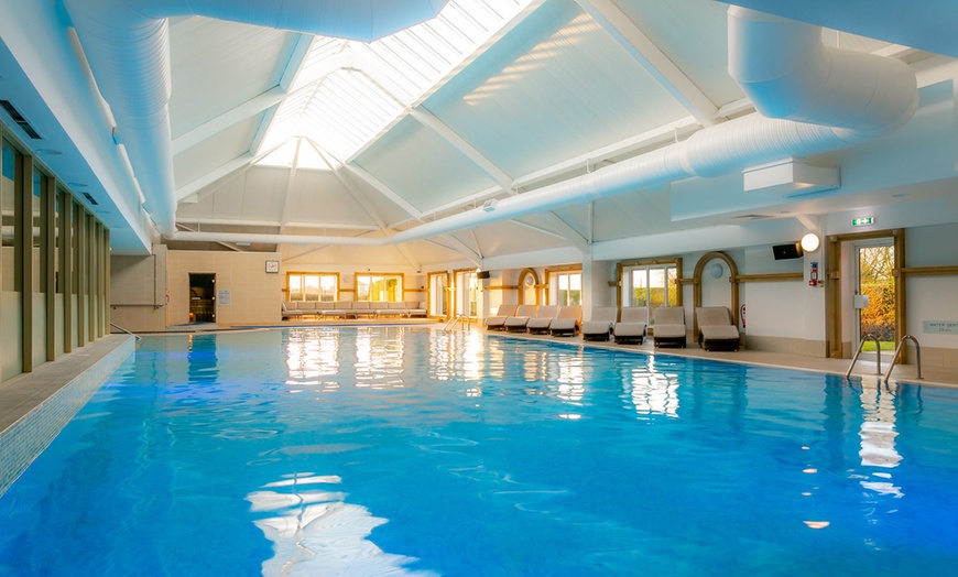 Image 1: Spa Day with Treatments, Lunch & Prosecco | The Park Royal Hotel & Spa