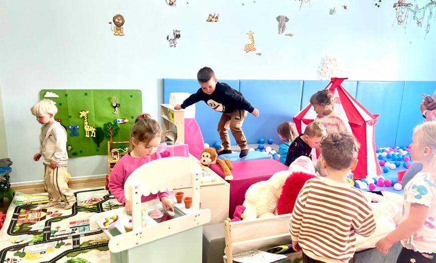 Image 10: Wejściówki czasowe i całodniowe do sali zabaw Wyspa Uśmiechu