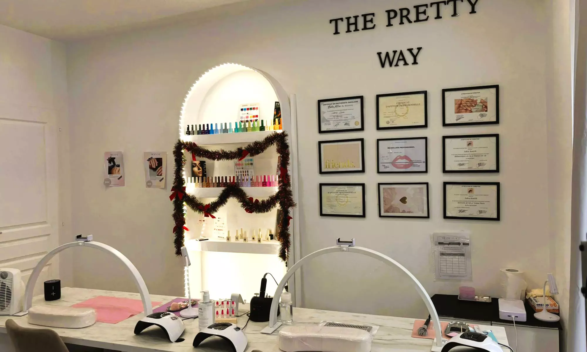 Beauté des mains et / ou pieds avec semi-permanent à Givors