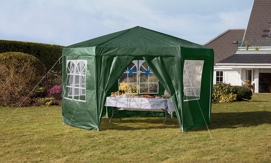 Image 4: Hexagon Party Tent 