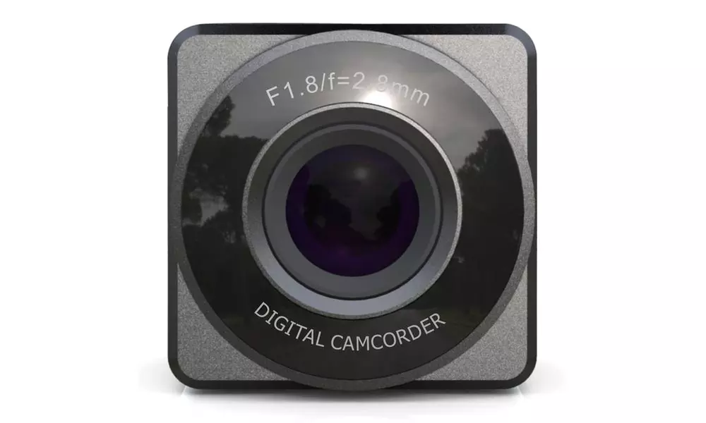 GEKO Xpedition Smart Dash Camera with GPS, WiFi, and 16GB microSD Card (Refurbished) - Primary Image