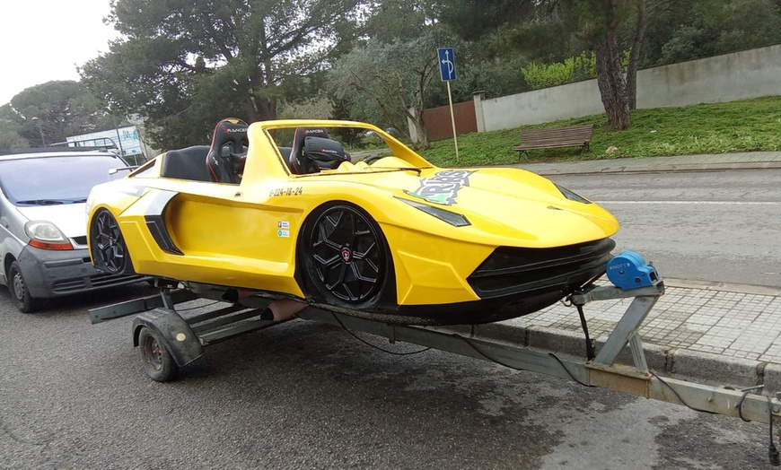 Image 6: Excursión de 15, 30 o 60 minutos en jetcar Lamborghini 