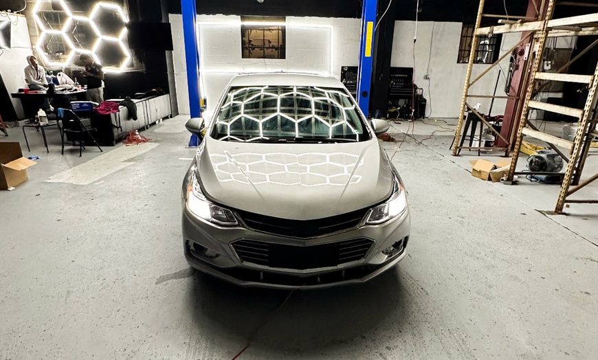 Image 2: Synthetic Blend or Full Synthetic Oil Change with Inspection