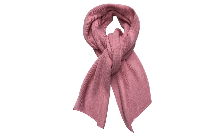 Image 5: Winter Soft Thin Windproof Scarf Neck Warmer Wrap